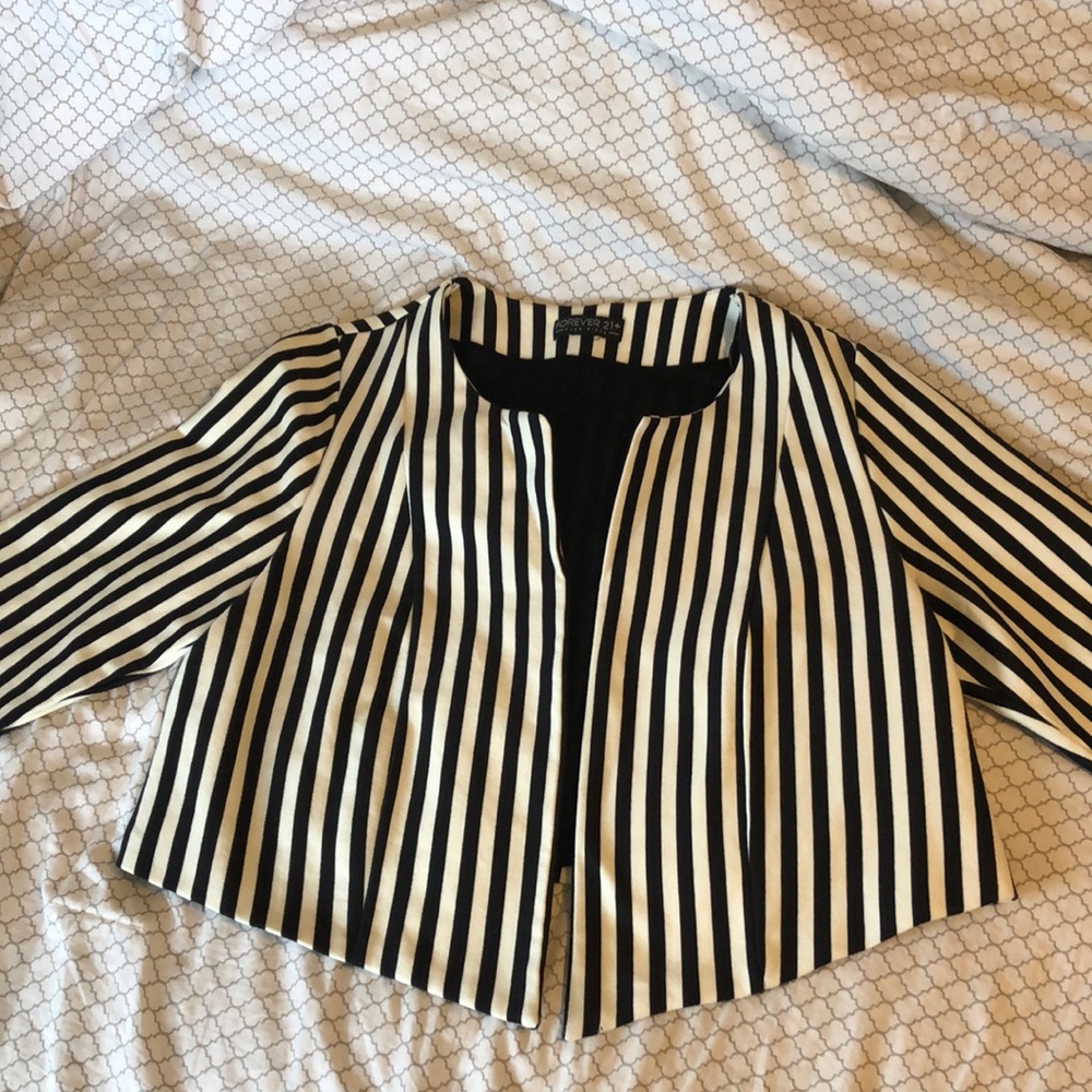 Stripped Blazer 🖤